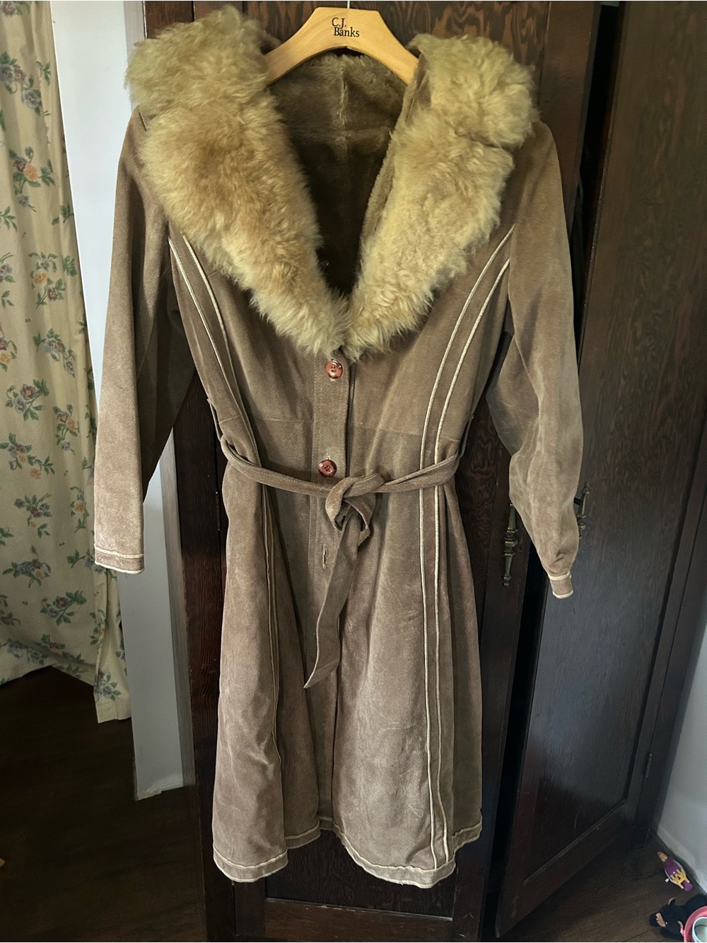 1970's Vintage Penny Lane Suede Coat
